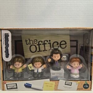 The Office Little People Collector Set‎ New Thats What She Said! Dunder Mifflin